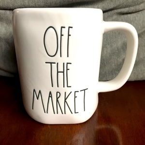 Rae Dunn Off The Market Coffee Cup